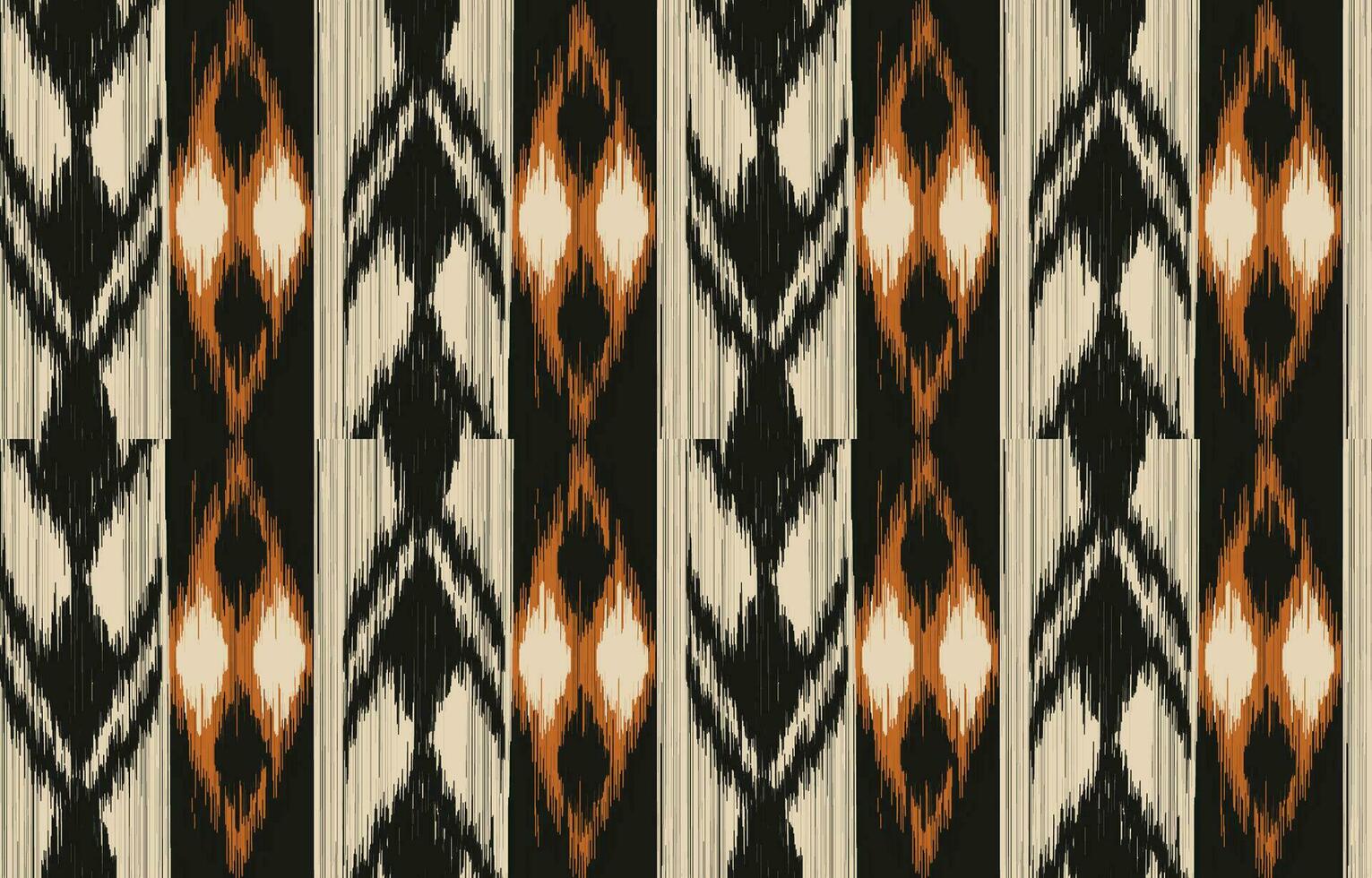 ethnique abstrait ikat art. aztèque ornement imprimer. géométrique ethnique modèle sans couture Couleur Oriental. conception pour Contexte ,rideau, tapis, fond d'écran, vêtements, emballage, batique, vecteur illustration.