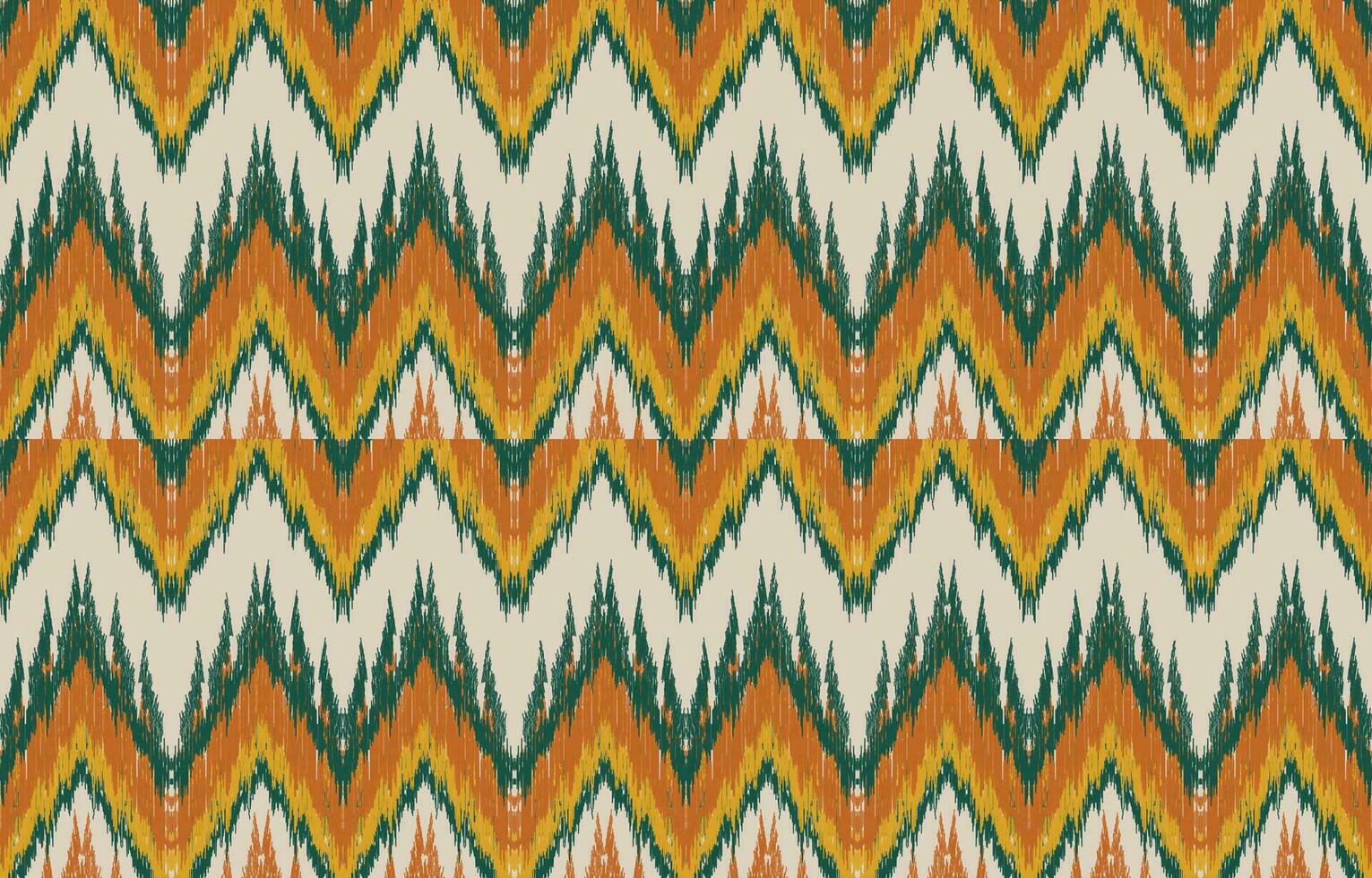 ethnique abstrait ikat art. aztèque ornement imprimer. géométrique ethnique modèle sans couture Couleur Oriental. conception pour Contexte ,rideau, tapis, fond d'écran, vêtements, emballage, batique, vecteur illustration.