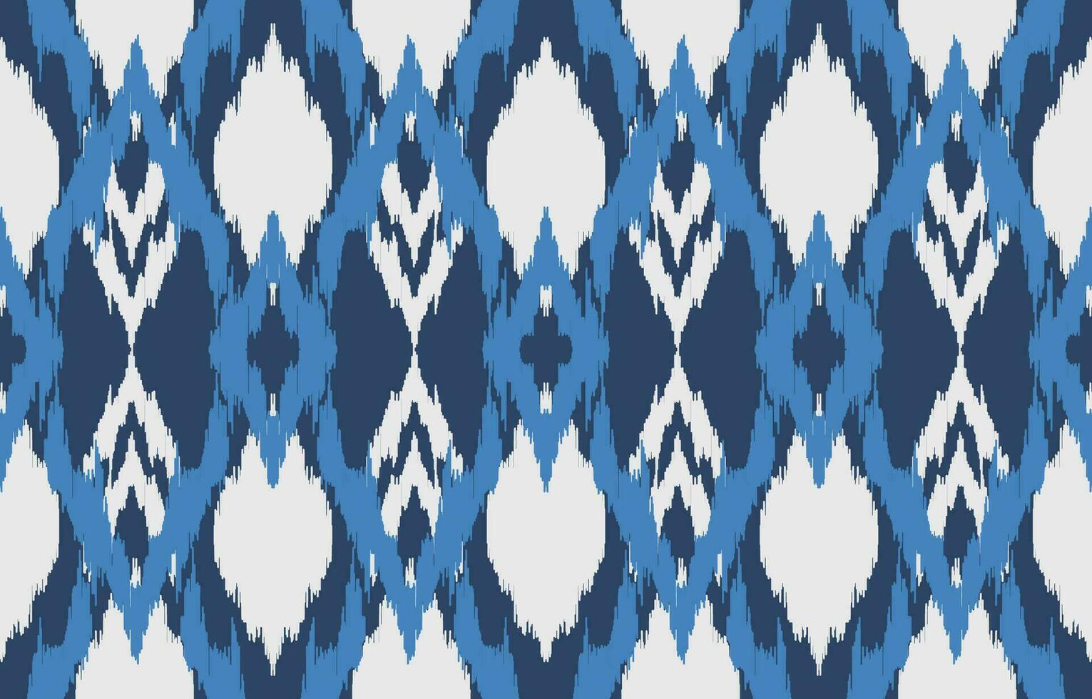 ethnique abstrait ikat art. aztèque ornement imprimer. géométrique ethnique modèle sans couture Couleur Oriental. conception pour Contexte ,rideau, tapis, fond d'écran, vêtements, emballage, batique, vecteur illustration.