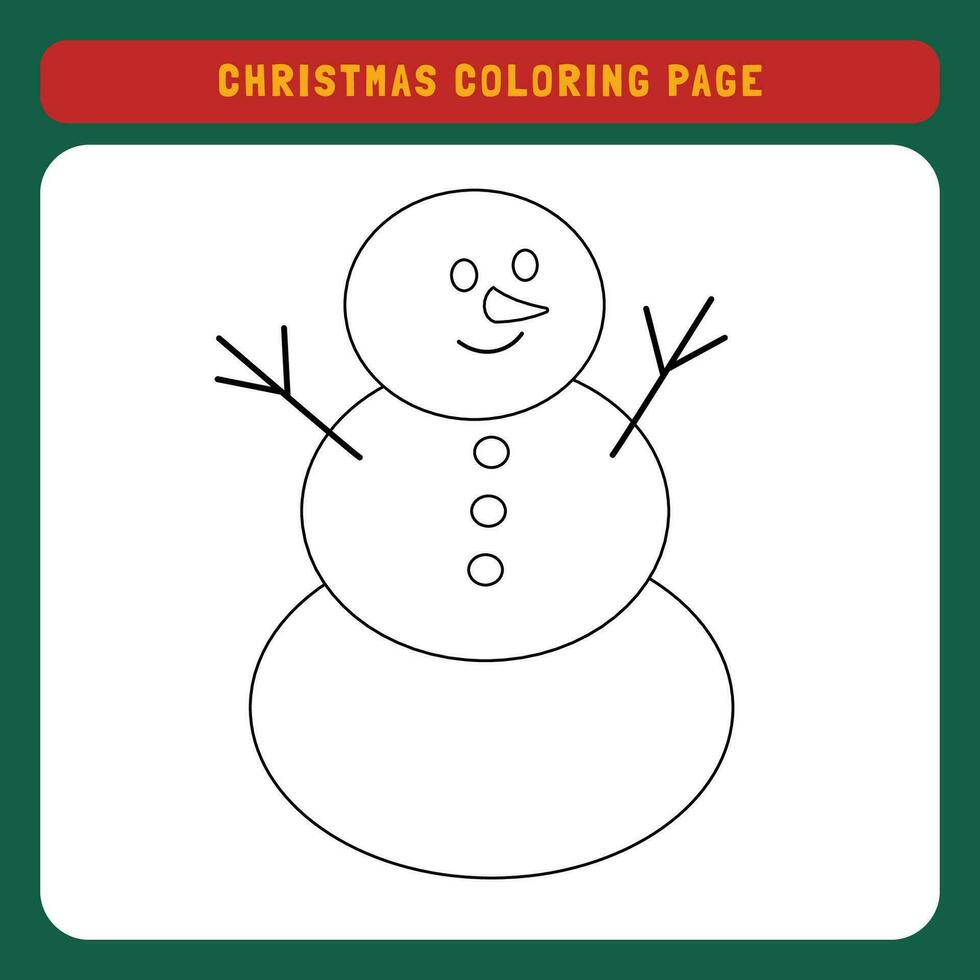 joyeux Noël feuilles de travail et coloration page pour enfants. hiver activité page pour des gamins vecteur