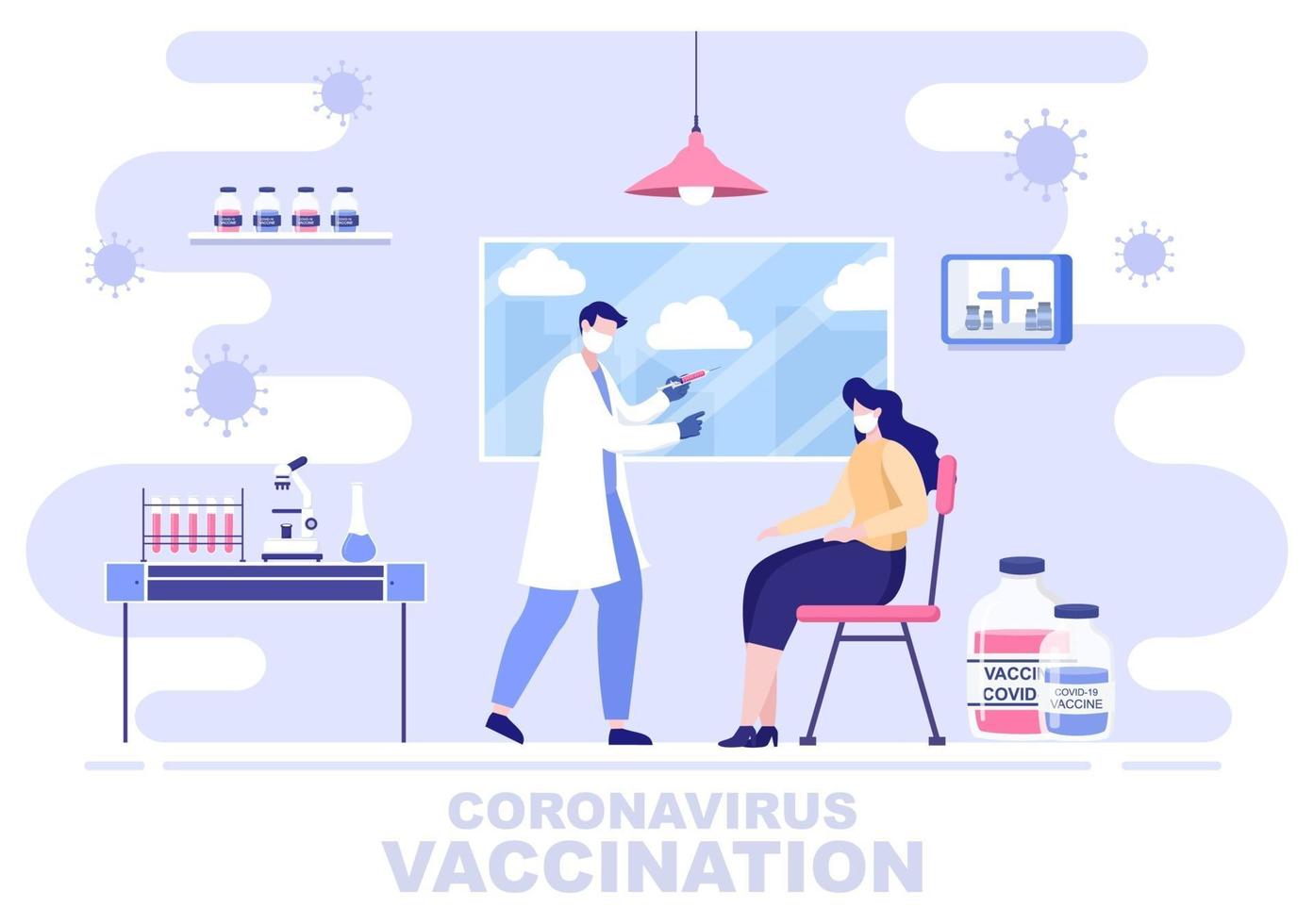 vecteur de vaccination contre le coronavirus