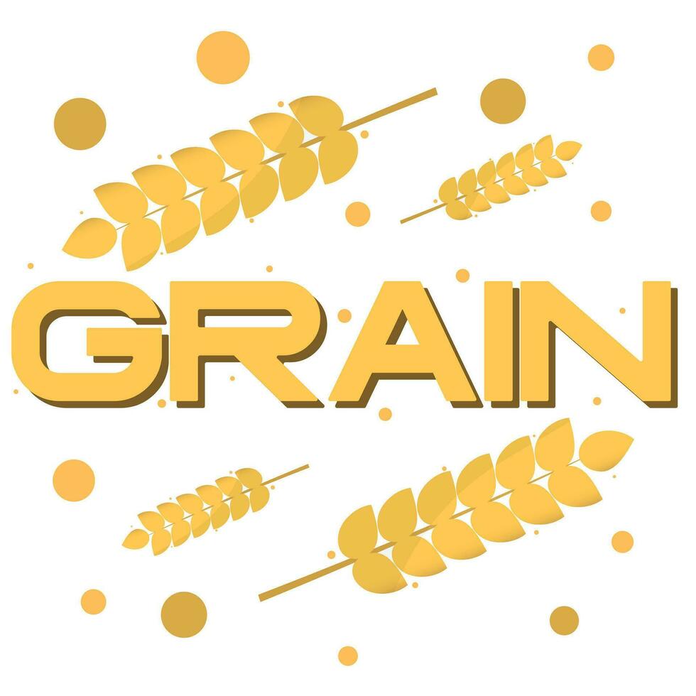 blé grain icône logo vecteur conception. Facile logo pour cultiver, Pâtisserie, boulangerie ou nourriture produit.