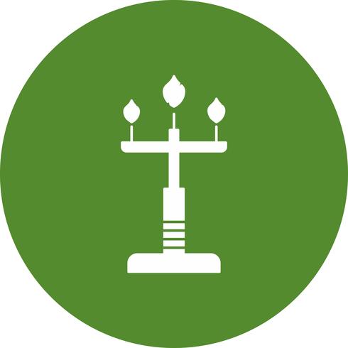 icône de lampe de vecteur