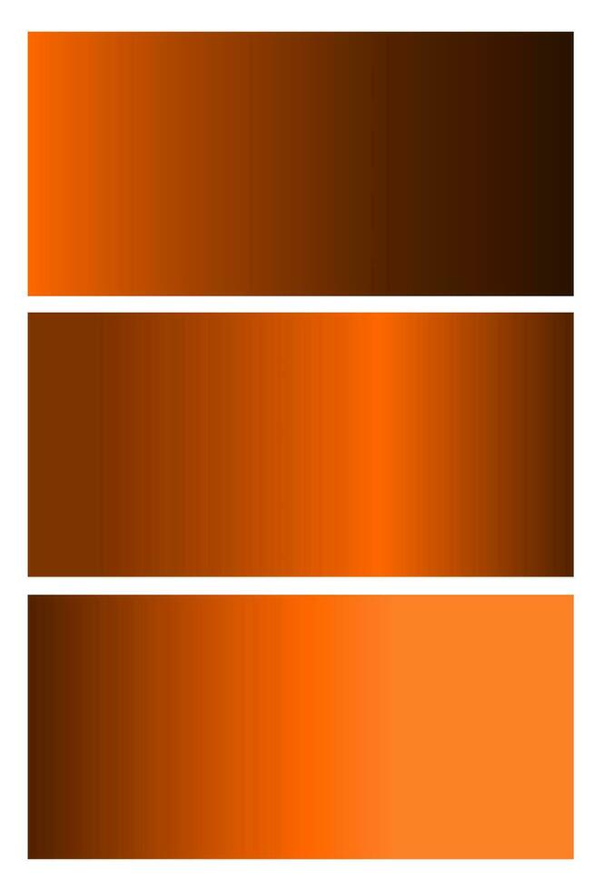 ensemble de Orange pente arrière-plans et texture pour mobile application ou fond d'écran. vif conception élément pour bannière, couverture, prospectus, mur peindre. moderne écran vecteur conception avec Orange dégradés.