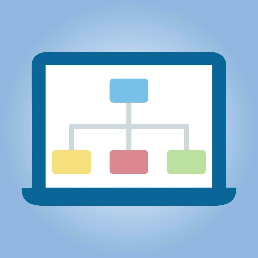 plan du site configuration - 1 vecteur