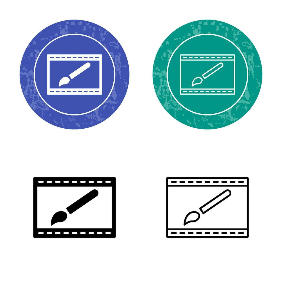 icône de vecteur de conception de site Web unique