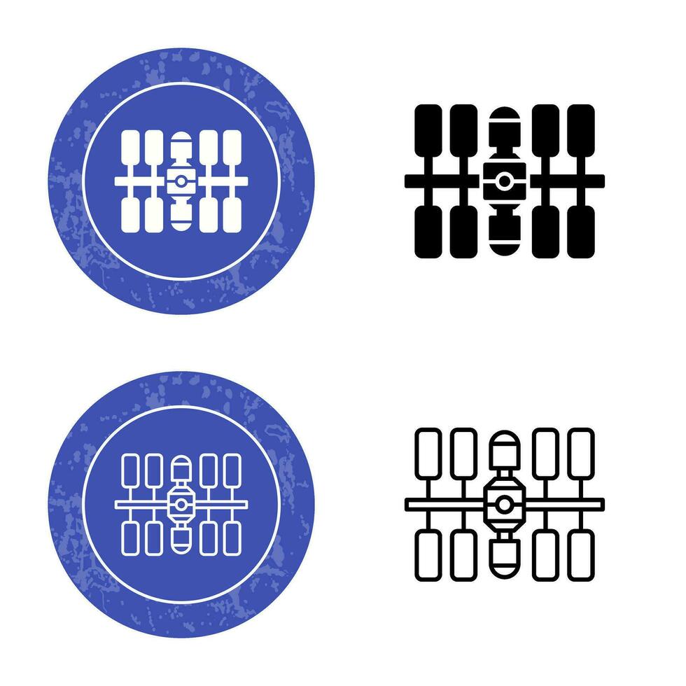 icône de vecteur de station spatiale