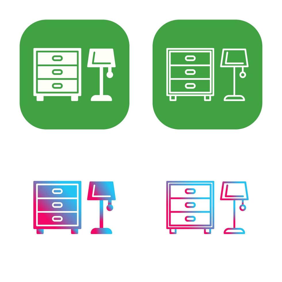 icône de vecteur de tiroirs