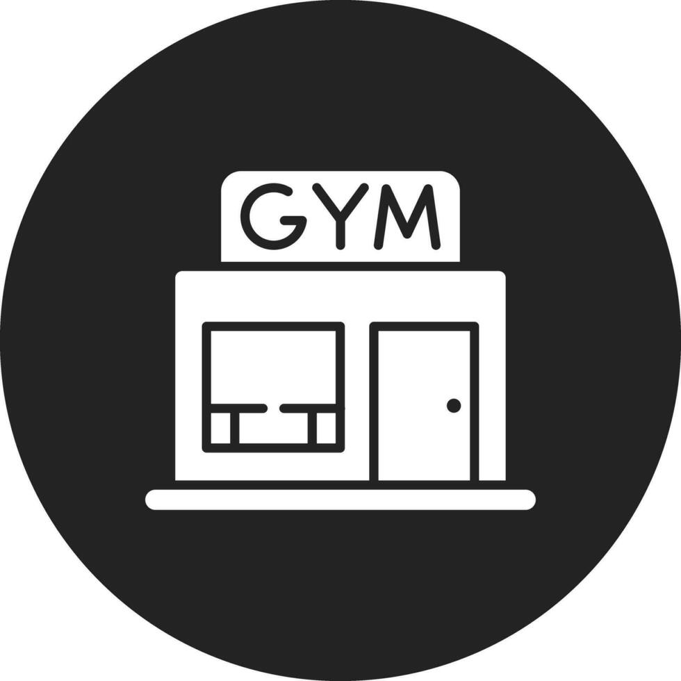 icône de vecteur de gym