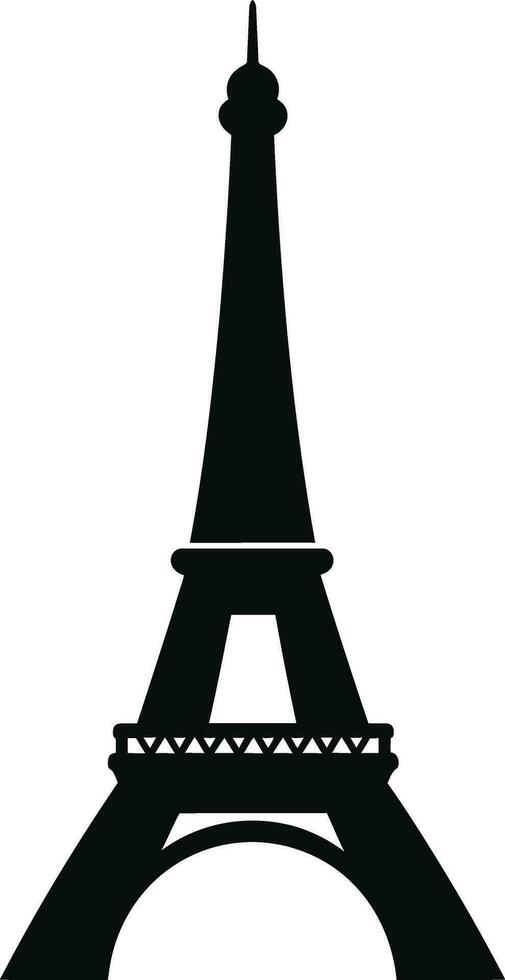 Eiffel la tour clipart vecteur des illustrations pour artisanat et scrapbooking