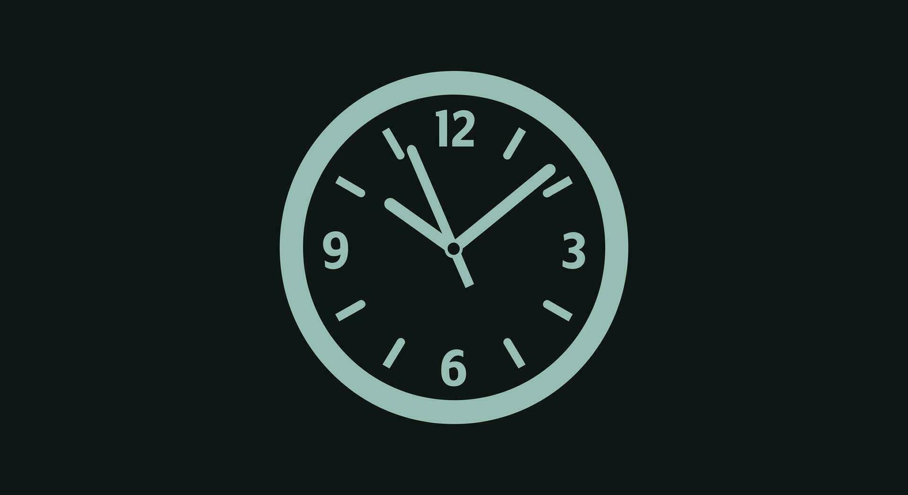 l'horloge collection variété de l'horloge des illustrations pour Créatif projets vecteur