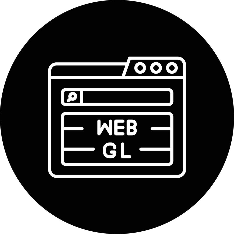 webgl vecteur icône