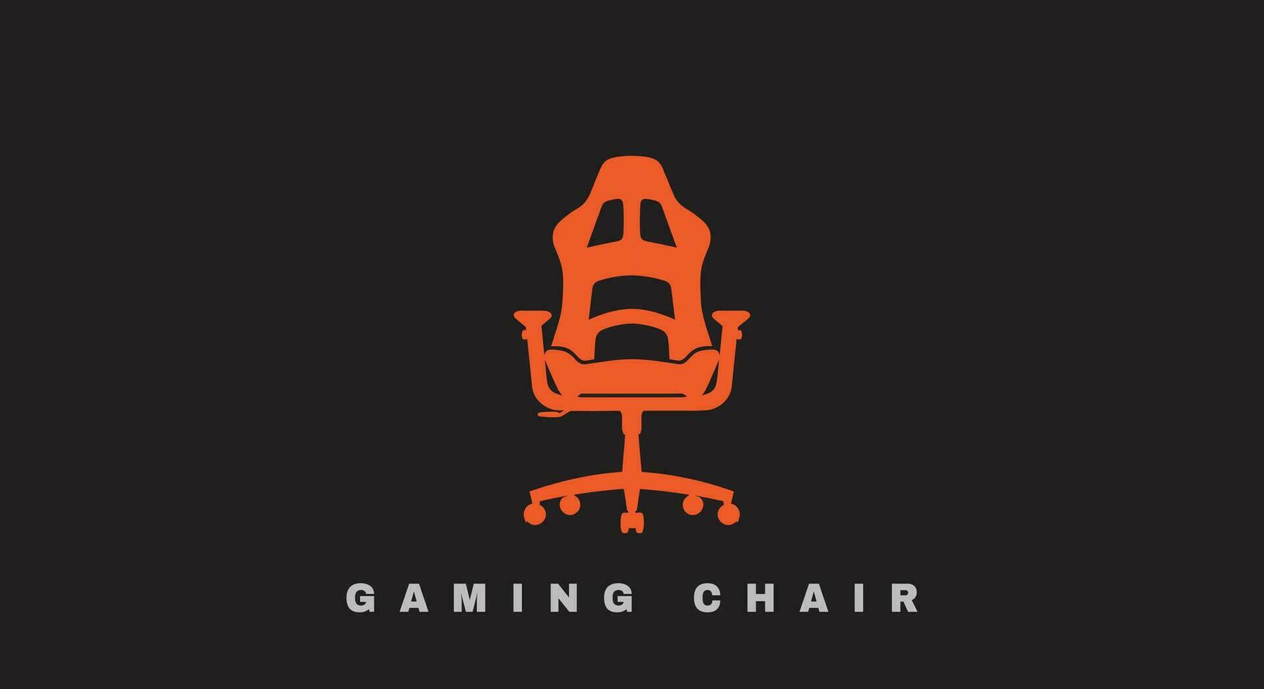 rétro vibe moderne jeu chaise vecteur icône