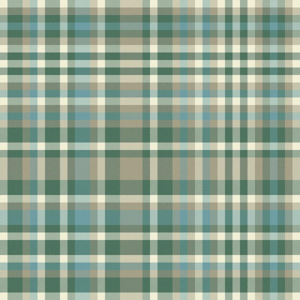 sans couture texture vérifier de plaid modèle vecteur avec une tartan Contexte textile tissu.