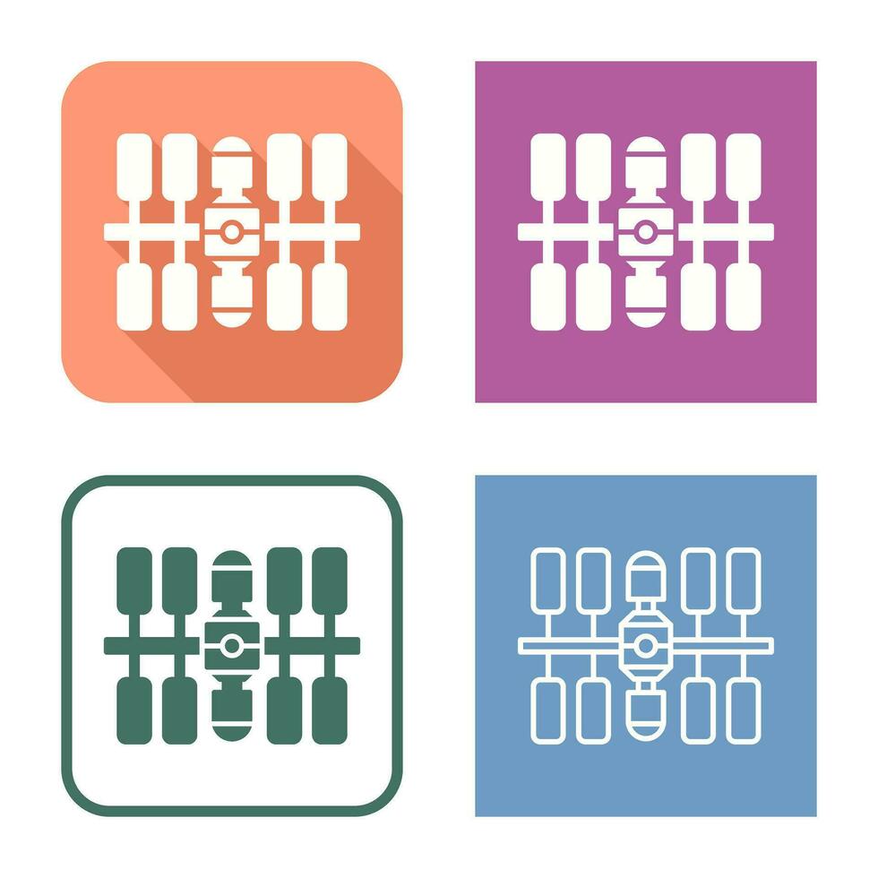 icône de vecteur de station spatiale
