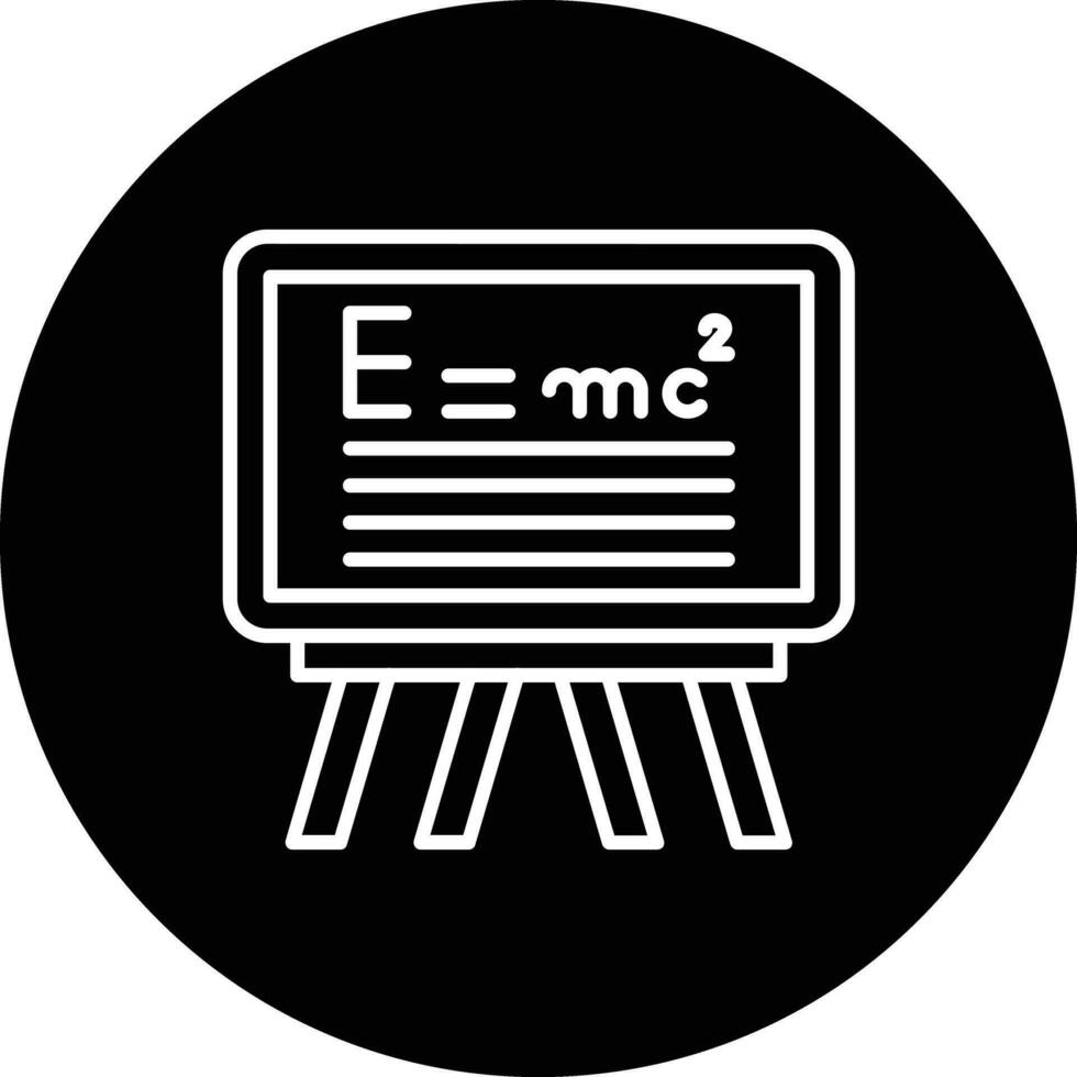 icône de vecteur de formule