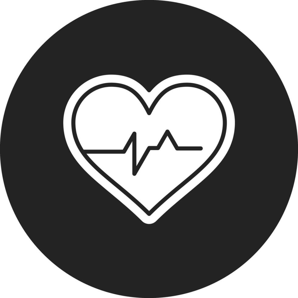 cardio vecteur icône