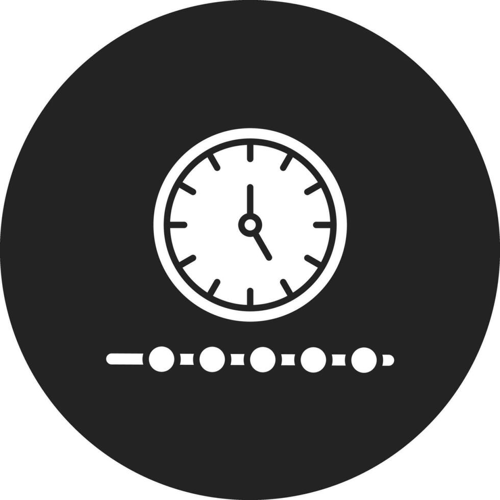 icône de vecteur de chronologie