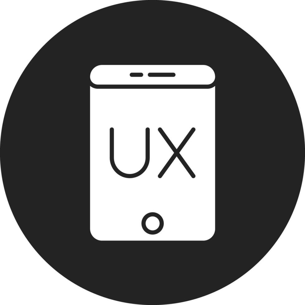 ux vecteur icône