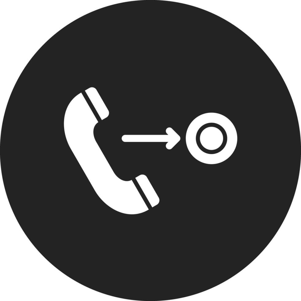 téléphone appels vecteur icône