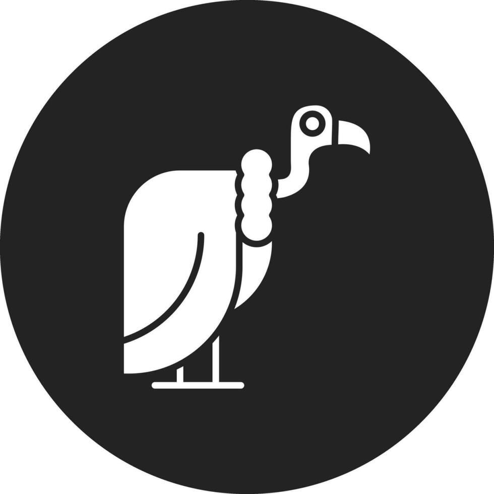 vautour vecteur icône