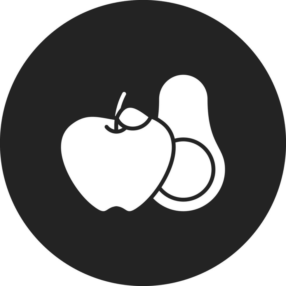 icône de vecteur de fruits