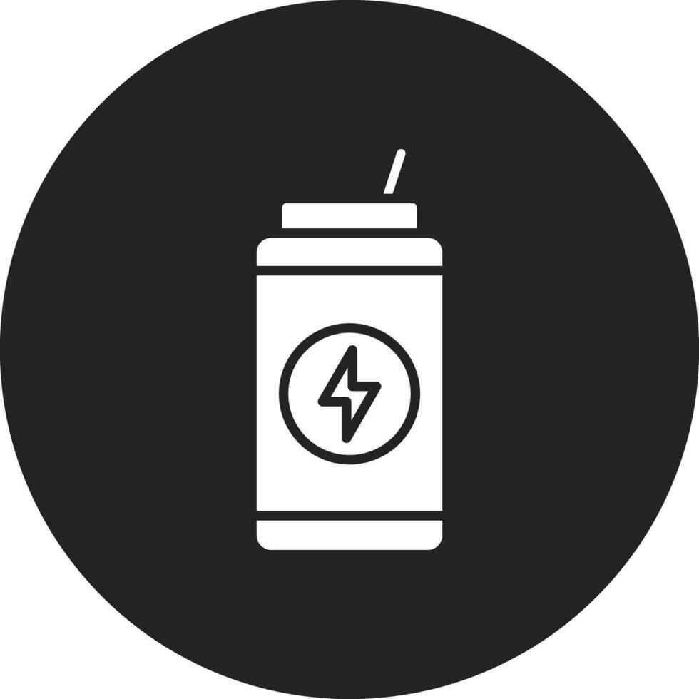 icône de vecteur de boisson énergisante