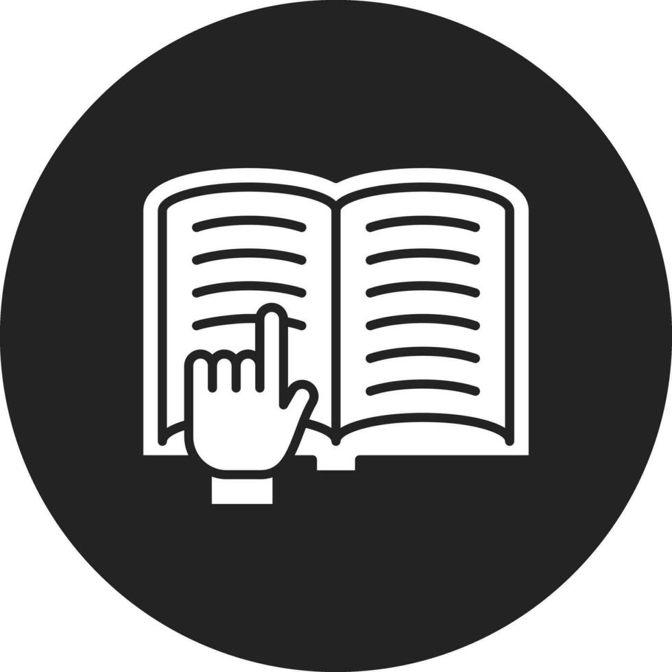 icône de vecteur de lecture