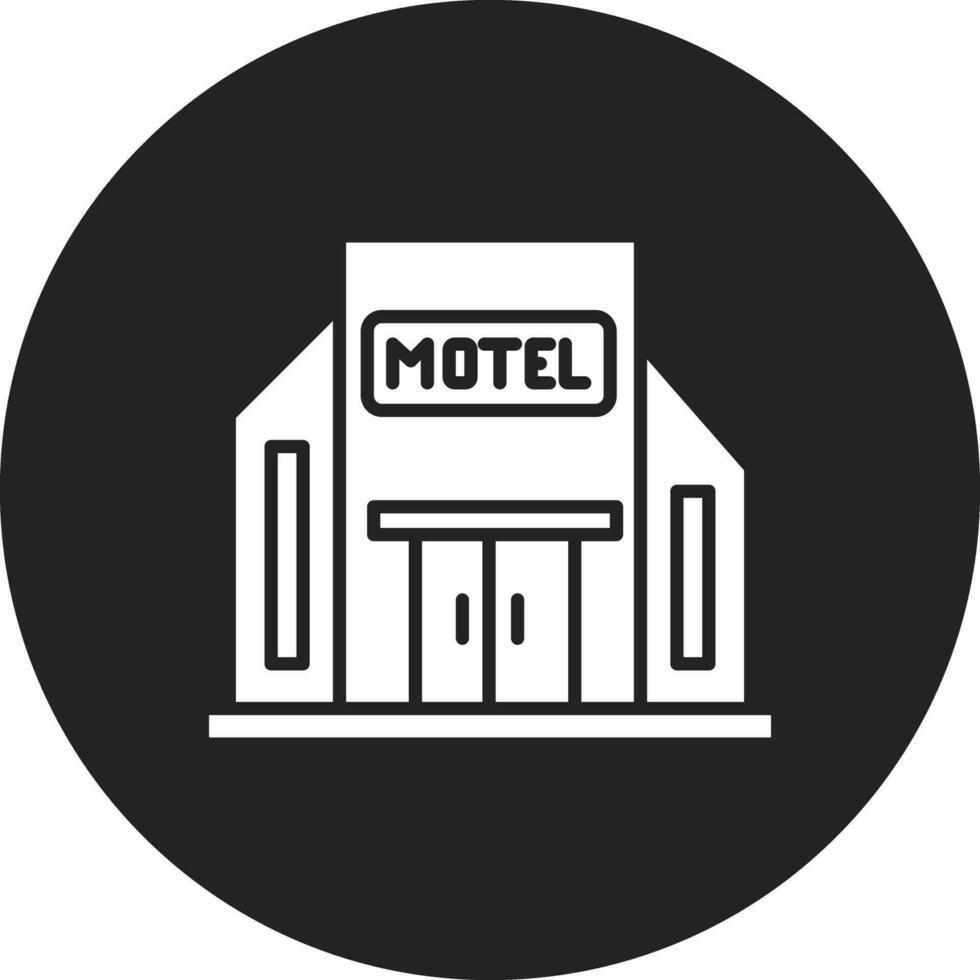 motel vecteur icône