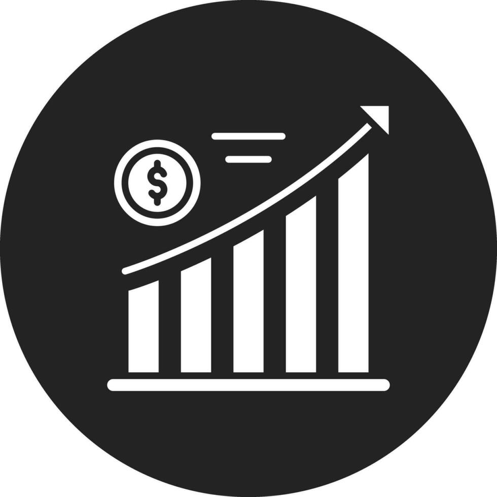 icône de vecteur de croissance d'entreprise