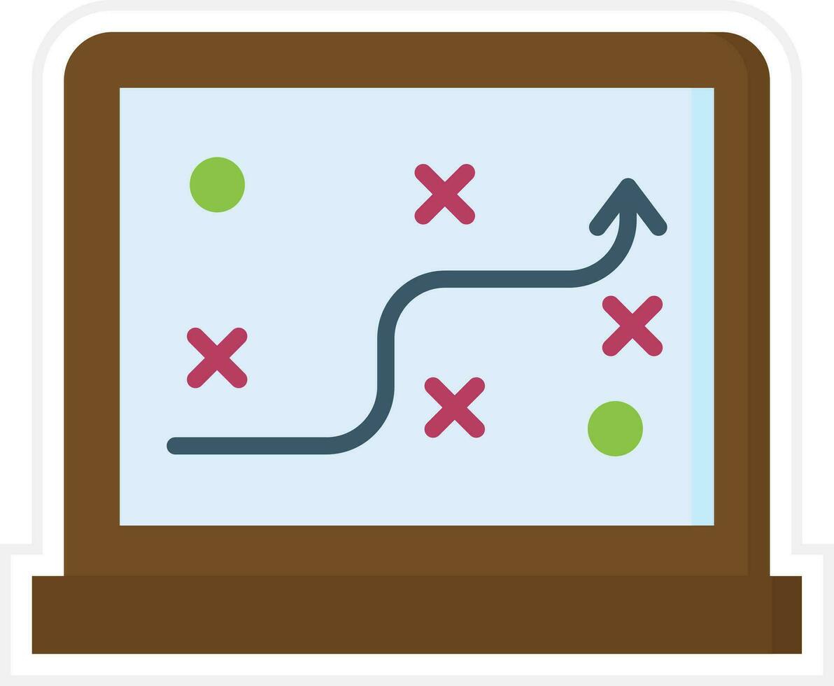 icône de vecteur de stratégie
