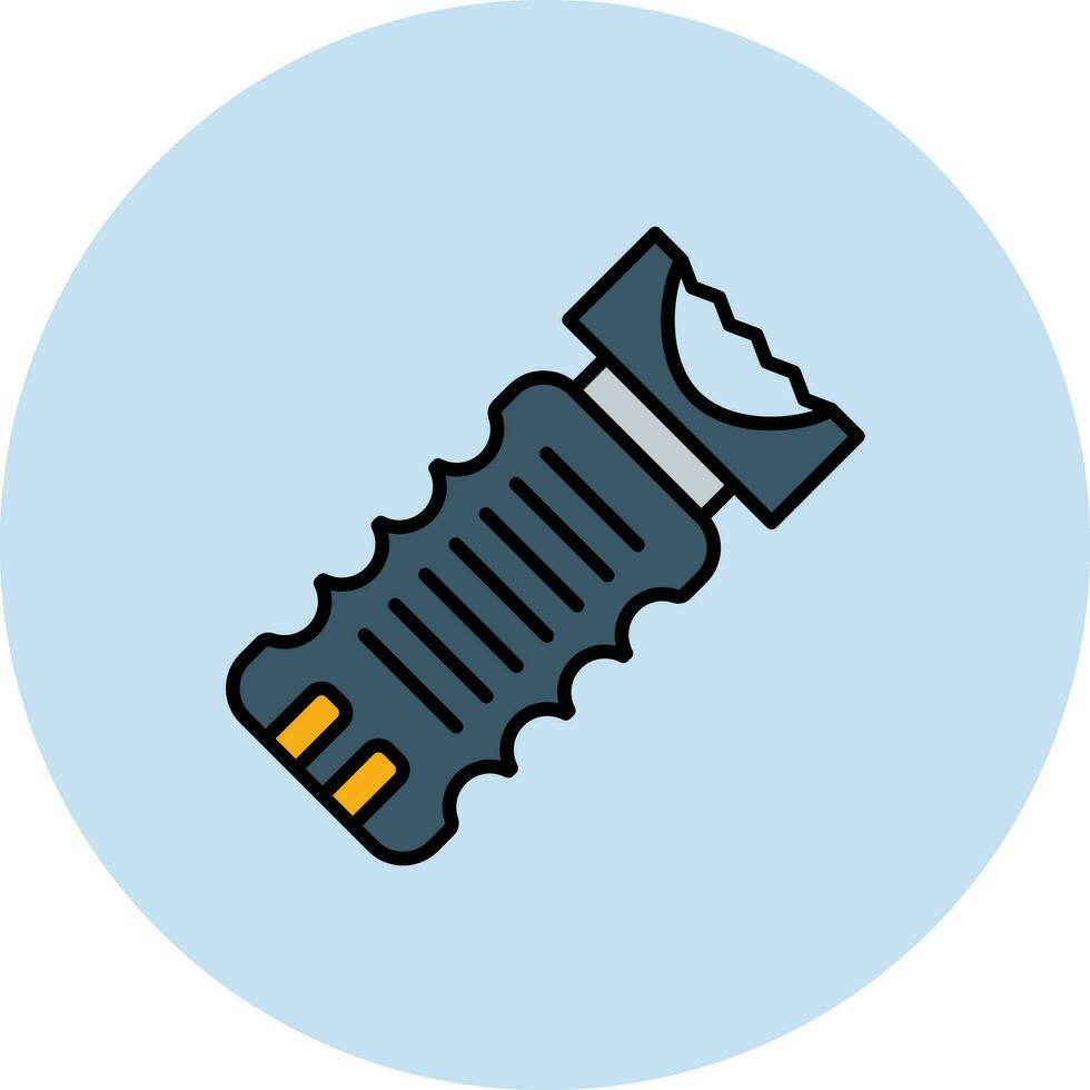 icône de vecteur de taser