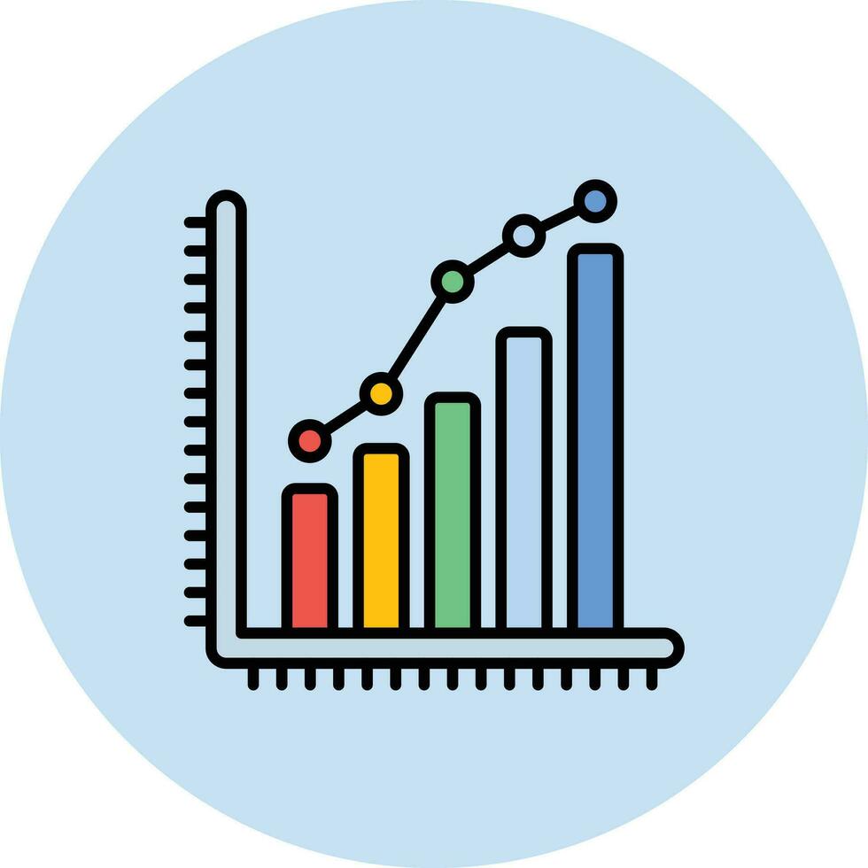 icône de vecteur de statistiques