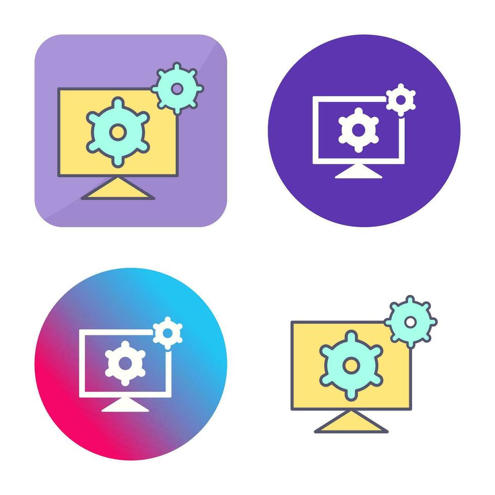 icône de vecteur d'outils de développement