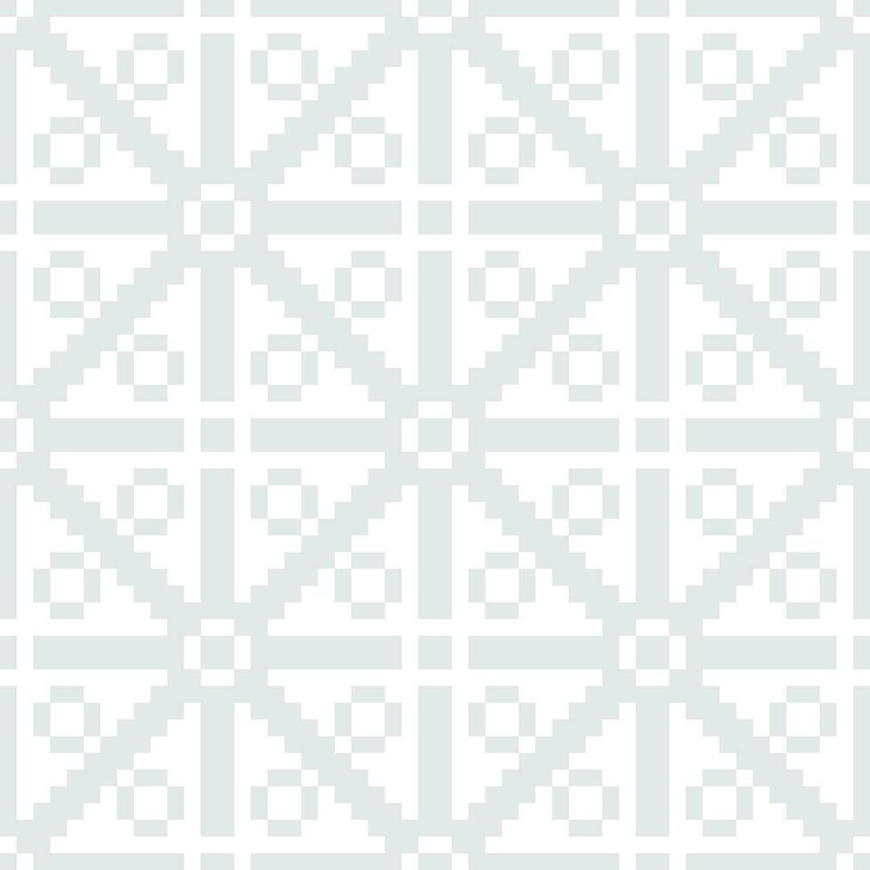 une blanc et gris à motifs Contexte avec carrés vecteur