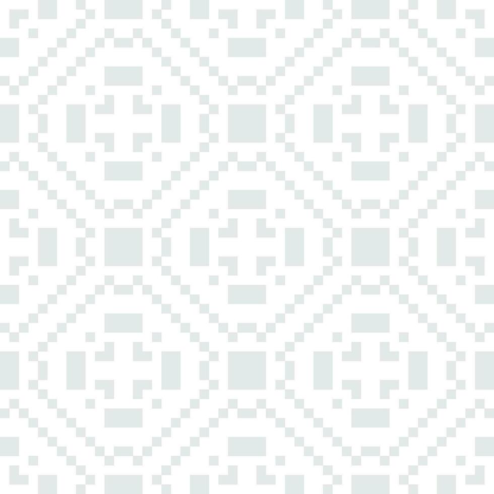 une blanc et gris à motifs Contexte avec carrés vecteur