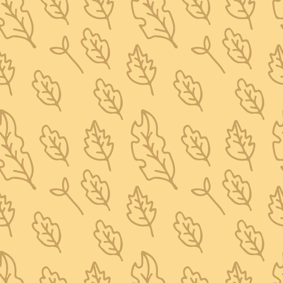 motifs floraux sans couture esthétiques. conception vectorielle pour papier, couverture. vecteur