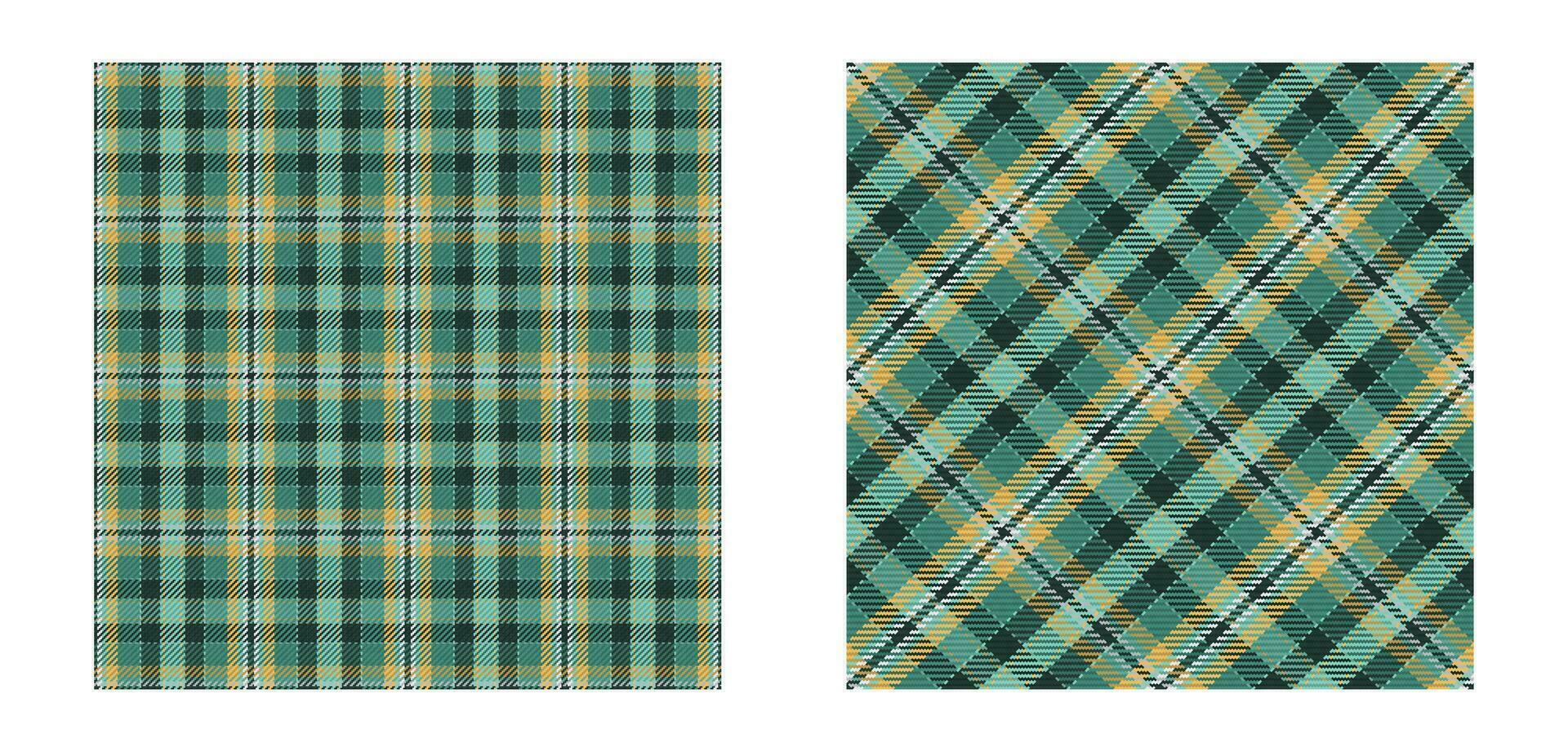 plaid modèle dans la nature tons, sans couture texture vecteur