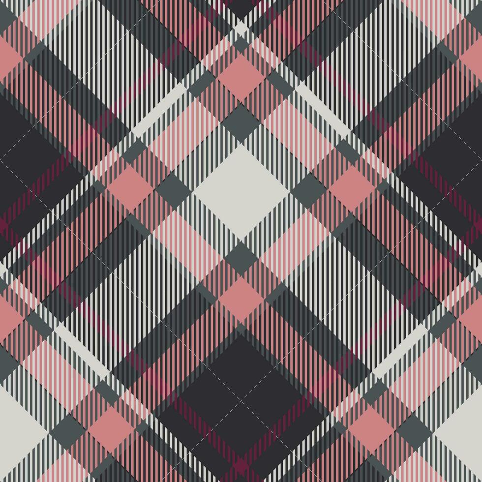 tartan ecosse vecteur de motif à carreaux sans couture. tissu de fond rétro. texture géométrique carrée de couleur de chèque vintage.