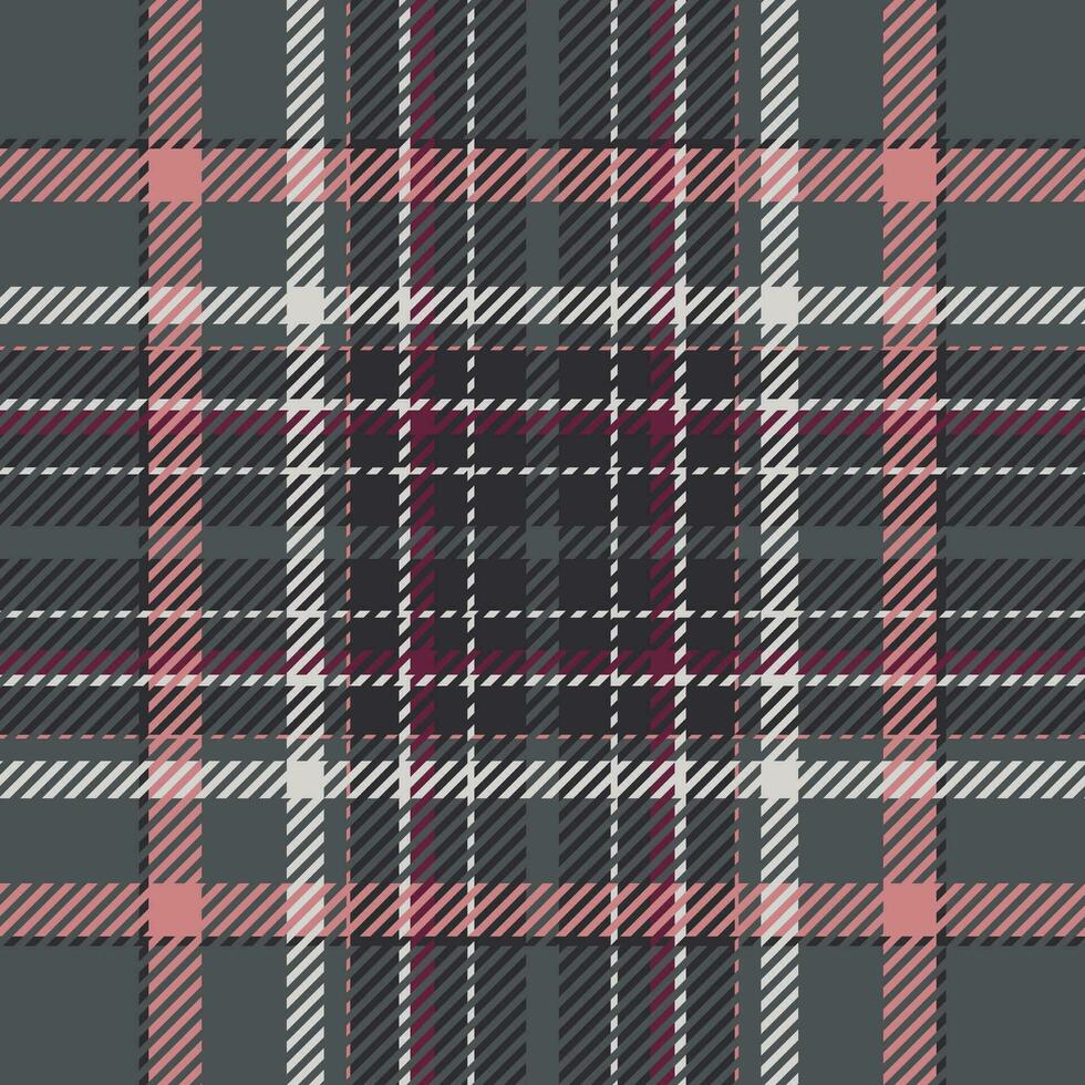 tartan ecosse vecteur de motif à carreaux sans couture. tissu de fond rétro. texture géométrique carrée de couleur de chèque vintage.