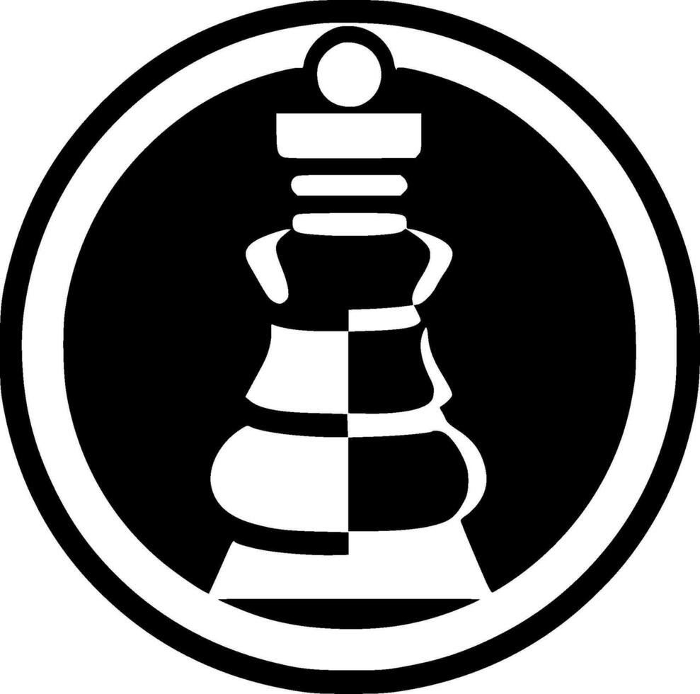 échecs - haute qualité vecteur logo - vecteur illustration idéal pour T-shirt graphique