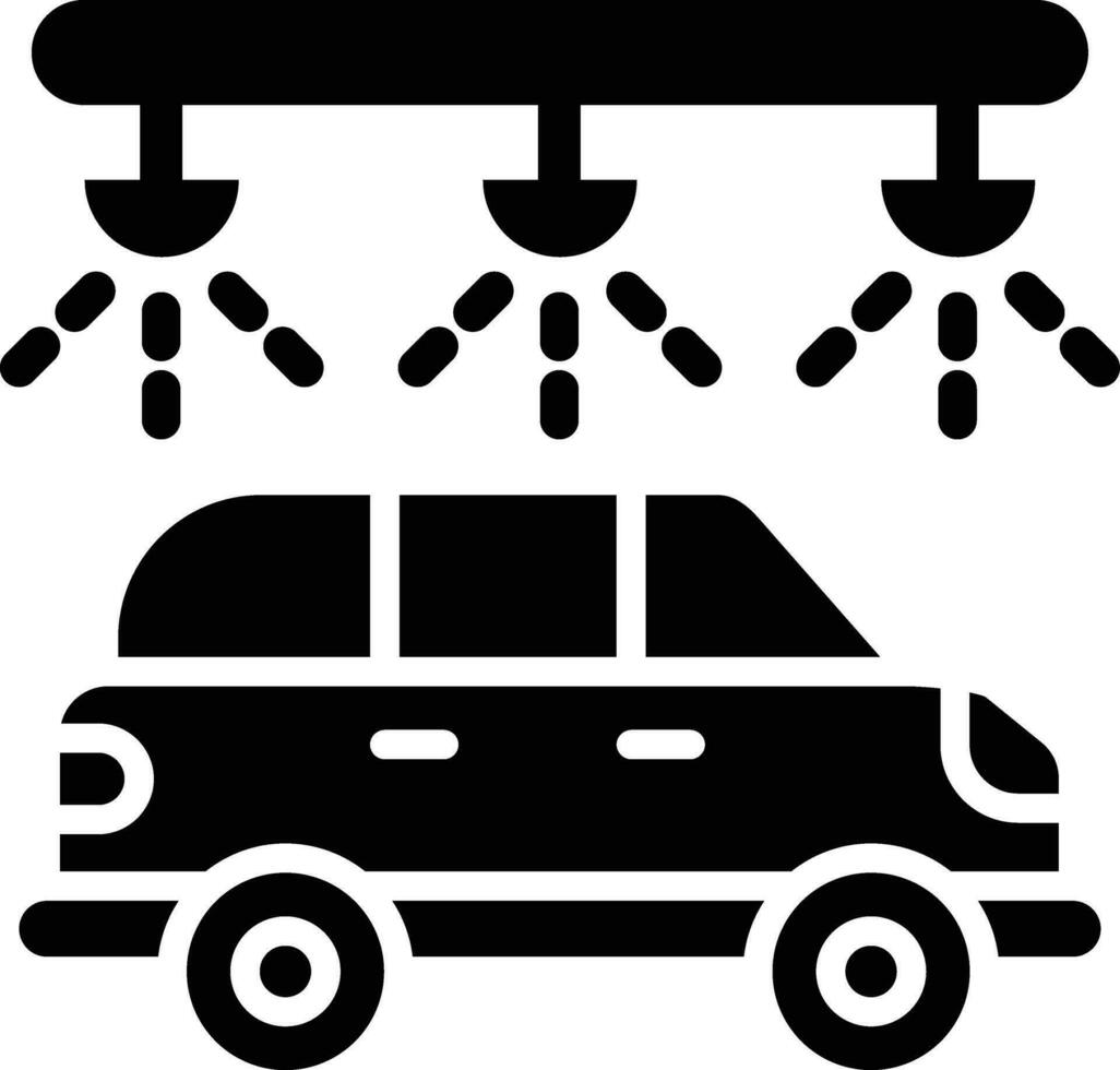 voiture laver vecteur icône conception illustration