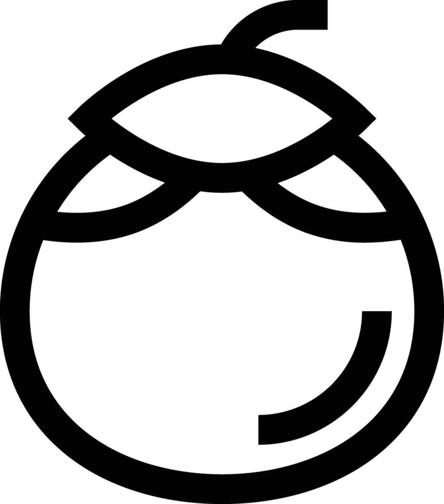 palmyre vecteur icône conception illustration