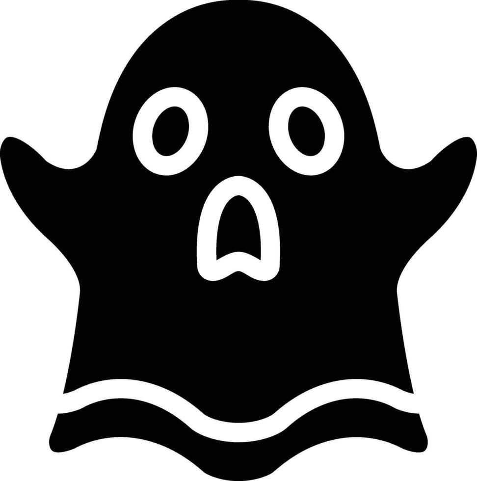 fantôme vecteur icône conception illustration