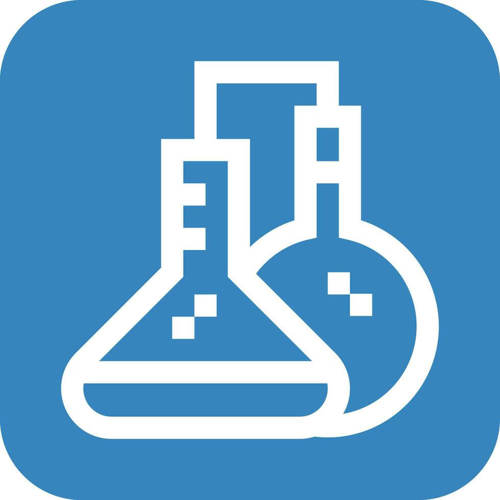 chimique expérience vecteur icône conception illustration