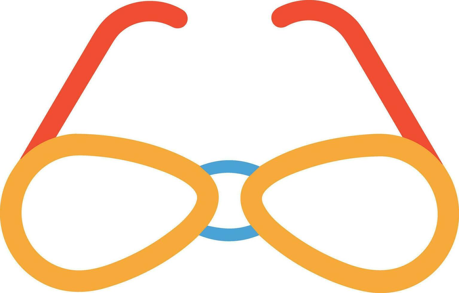 des lunettes optique icône symbole image vecteur. illustration de des lunettes de soleil protection vue graphique conception image vecteur