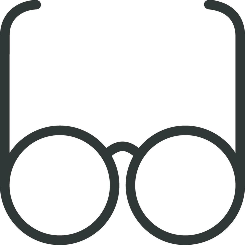 des lunettes optique icône symbole image vecteur. illustration de des lunettes de soleil protection vue graphique conception image vecteur