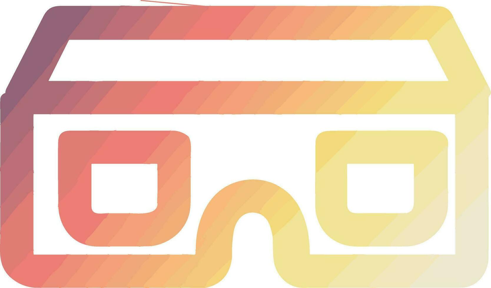 des lunettes optique icône symbole image vecteur. illustration de des lunettes de soleil protection vue graphique conception image vecteur