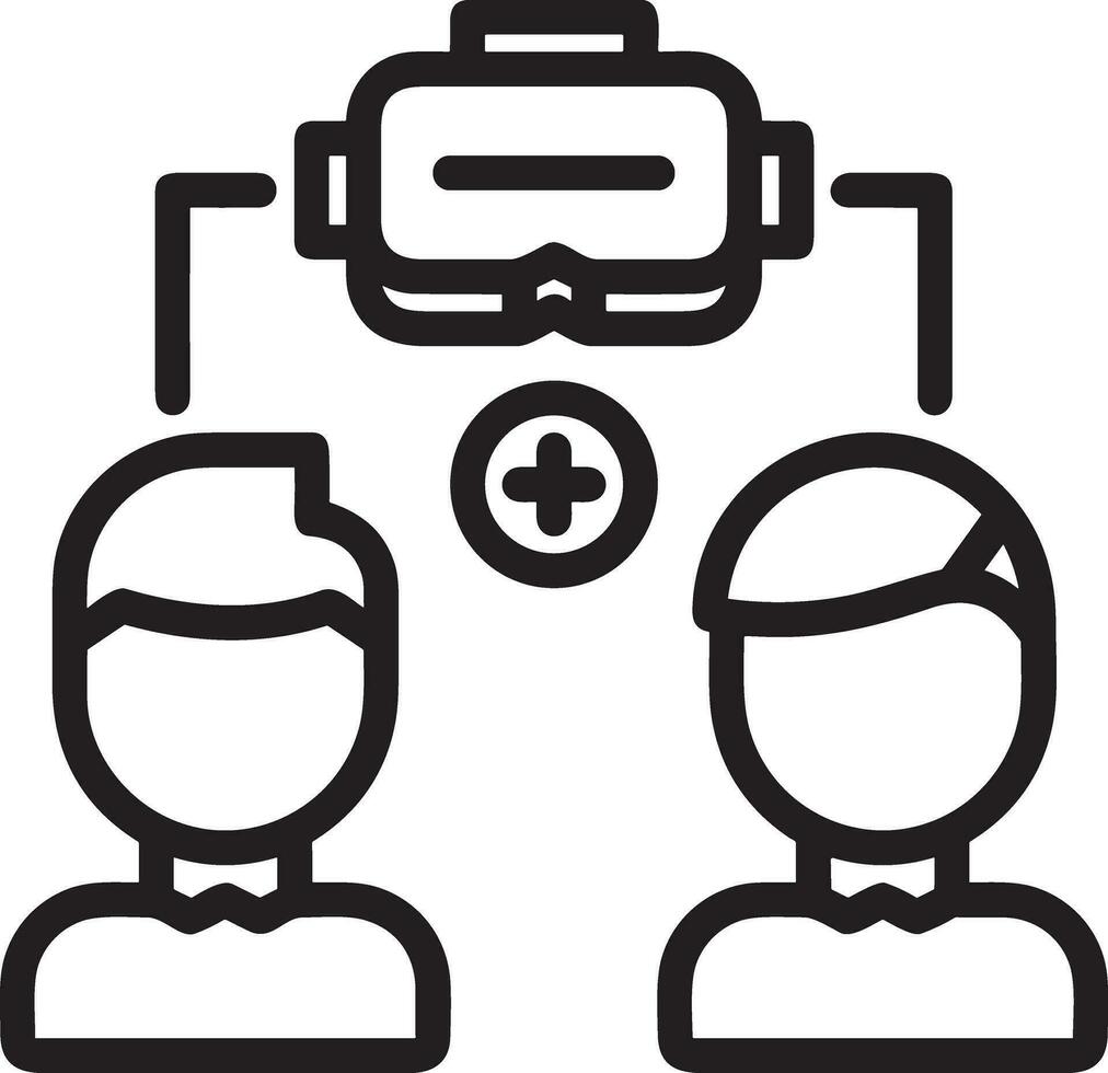 des lunettes optique icône symbole image vecteur. illustration de des lunettes de soleil protection vue graphique conception image vecteur