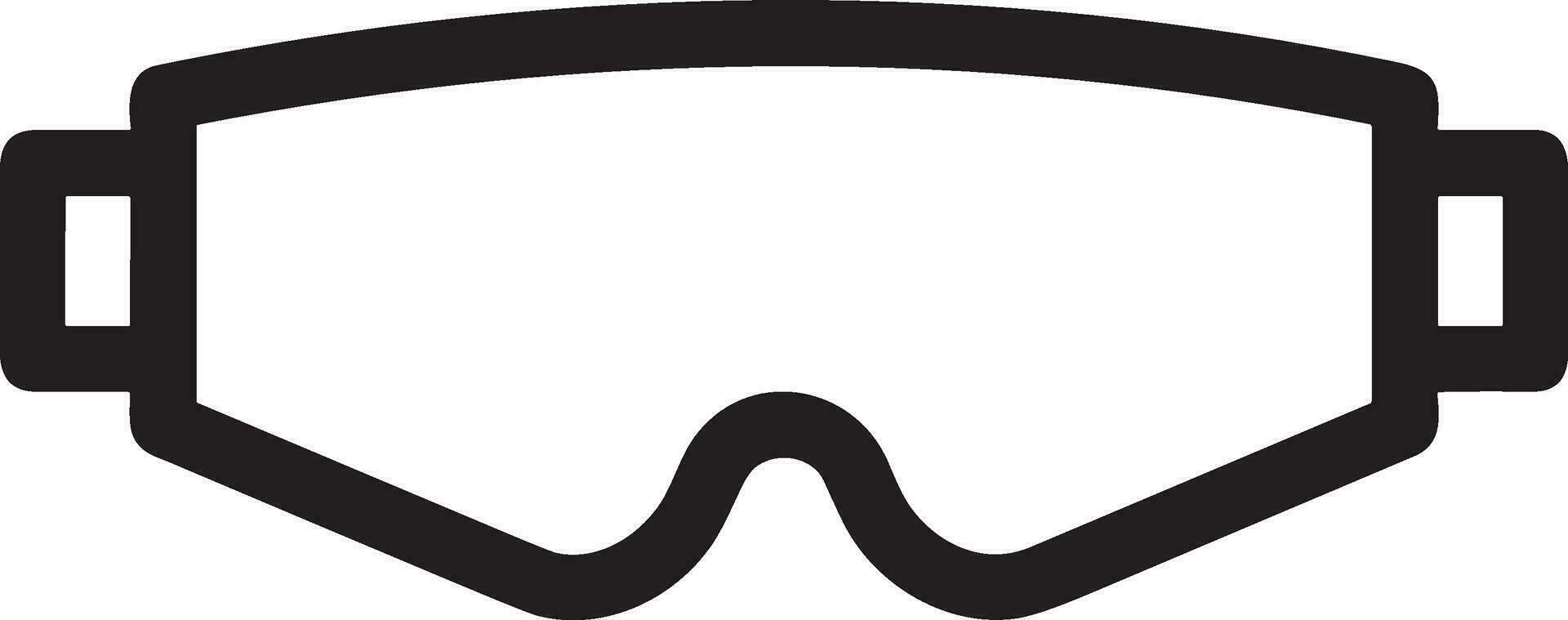 des lunettes optique icône symbole image vecteur. illustration de des lunettes de soleil protection vue graphique conception image vecteur